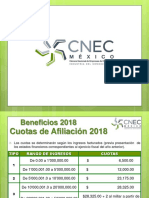 2 Beneficios Afiliación 2018