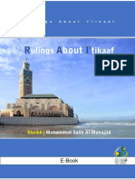 Rulings About Itikaaf