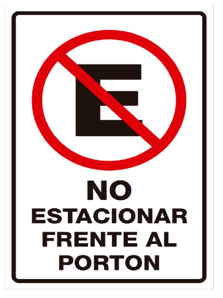 Prohibido Estacionarse | PDF