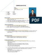 CV Kevin Muhaling