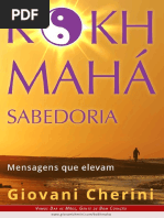 Livro Kokmahá Sabedoria Mensagens Que Elevam de Giovani Cherini