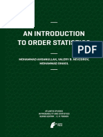 An Introduction To Order Statistics: Mohammad Ahsanullah, Valery B. Nevzorov, Mohammad Shakil