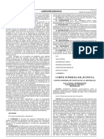 Casacion 626 2013 Moquegua Audiencia Motivacion y Elementos de La Prision Preventiva Doctrina Jurisprudencial Vinculante Legis - Pe - PDF