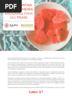 Como Montar Uma Lancheira Saudavel Para Seu Filho