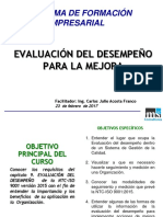 Evaluacion Desempeno