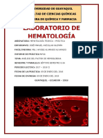 Hemato 11. Valor de Hemoglobina