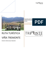 Ruta enoturística Viña Tremonte