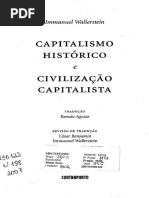 Immanuel Wallerstein - Capitalismo Histórico e Civilização Capitalista - Capítulo 3