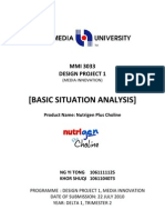 Final Year Project - Situation Analysis