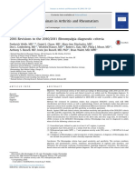 Nuevos Criterios Dx Fibromialgia Revision 2016