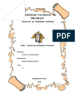 Informe Etapas de Desarrollo Humano 2