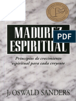 035 - J. Oswald Sanders Madurez Espiritual