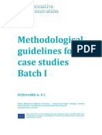 112 TRANSIT D4.1 Methodological Guidelines Batch I