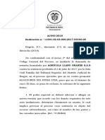 AC043-2018 Radicación N.° 11001-02-03-000-2017-03566-00