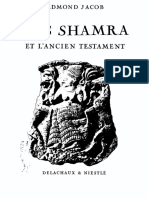 Edmond Jacob - Ras Shamra Et l'Ancien Testament