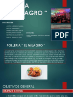 Polleria El Milagro Marketing Rectificado