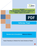 2013 - Balance Hidrico - CEDISA-IICA PDF