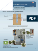 Post Cosecha de La Uva Manejo PDF