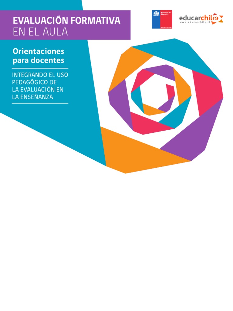 Orientaciones para Evaluación Formativa | PDF | Evaluación | Maestros