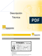 Descripción Técnica spm 4210