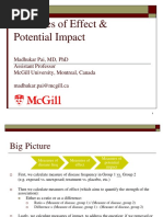 Pai - Lecture4 - Measures of Effect and Impact