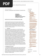 Abogados Cristianos _ Modelo Demanda de Division y Particion