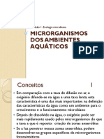 Microrganismos Áquaticos