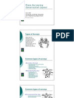 Construction Layout - Presentation