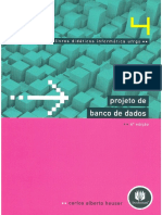 CAPA Projeto de Banco de Dados - Carlos Heuser - 6 Edição