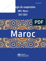 Stratégie de Coopération OMS_Maroc 2017_2021