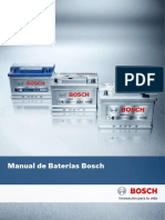Manual de Baterías Bosch