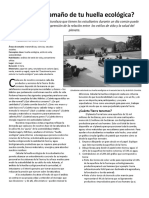 Cualeseltamañodetuhuellaecologica PDF