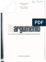 Leer Padilla Constanza (2011). Yo argumento. Taller de Prácticas de comprensión y producción de textos argumentativos Capítulo 1. (pp.19-20)- Capitulo 2. ( pp. 35-46) Desarrollar guía de lectura con base en este tex.pdf