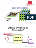 Sistemas de Alimentacion