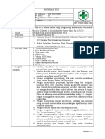 No. Dokumen: SOP/ UKP/PIM/03 Tanggal Terbit: 17 Januari 2018 No. Revisi: 00