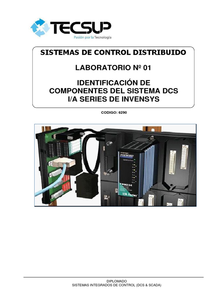 DCS & SCADA Systems Diploma | PDF | Scada | Microprocessor