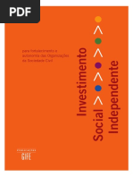 Investimento Social Independente - GIFE