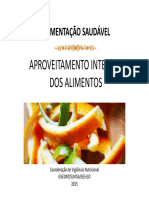 Aproveitamento Integral Dos Alimentos