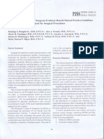 Ebcpg On Antimicrobial Prophylaxis For Surgical Procedures PDF