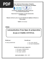 A Lire !! PFE Automatisation d'Une Ligne