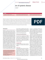 Oral Manifestations of Systemic Disease