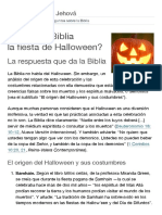 ¿Apoya La Biblia La Fiesta de Halloween_ _ Preguntas Sobre La Biblia