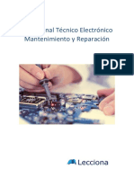 Profesional Técnico Electrónico 1