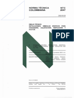 NTC - 2047 2002 1° Dibujo Simbolos PDF