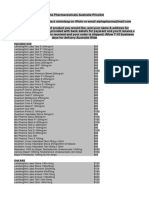 Alpha Pharmaceuticals Australia Pricelist V3