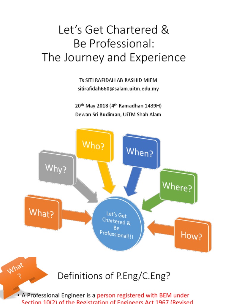 Pathway to Chartered Engineer in Malaysia | PDF | Engineer | Engineering