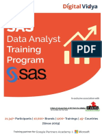 SAS Data Analytst DAS