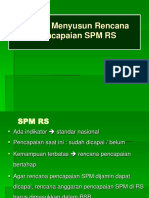 Sesi 4 Rencana Pencapaian SPM-RS