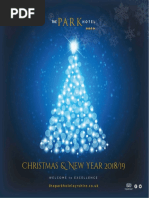 Download Web100 the Park Hotel Xmas Brochure 2018 by The Park Hotel SN380201901 doc pdf