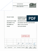 Data Sheet For Fuel Gas Skid